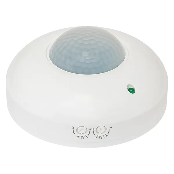 ИК датчик движения потолочный 1200Вт 360гр. до 6м IP20 MS-20B EKF PROxima