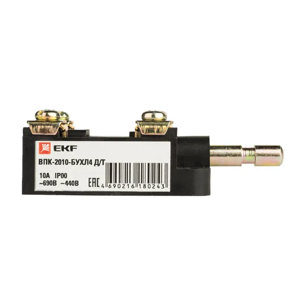Путевой контактный выключатель ВПК 2010-БУХЛ4 Д/Т (длинный толкатель) EKF PROxima