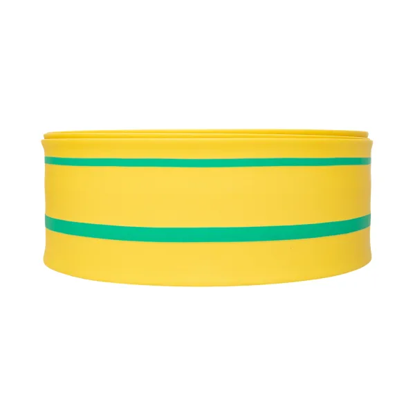 Термоусаживаемая трубка ТУТ нг 60/30 жел-зел рулон EKF PROxima