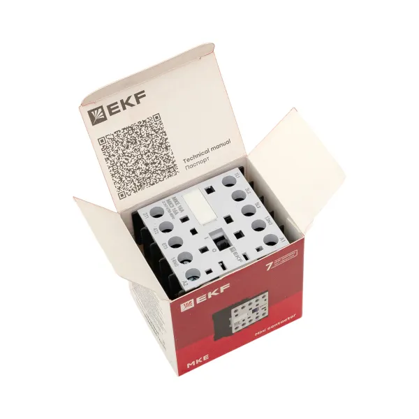 Миниконтактор МКЭ 16А 400В 1NO EKF PROxima