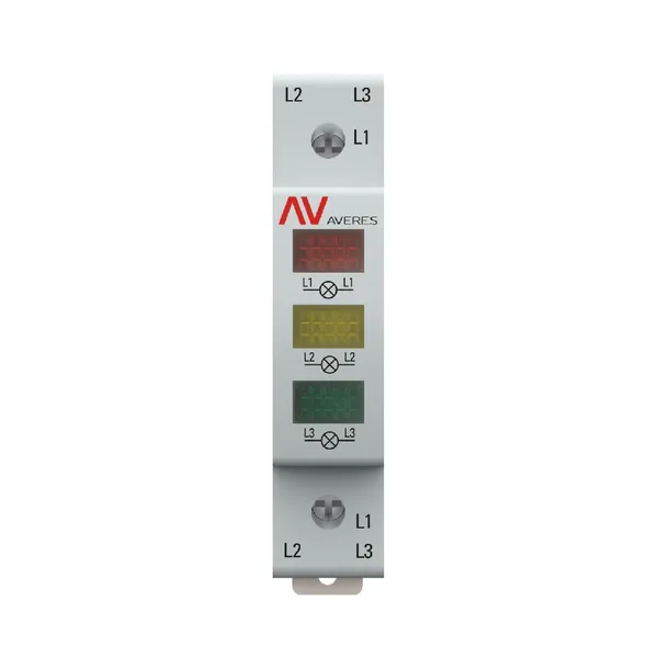 Трехфазный индикатор напряжения AV-L EKF