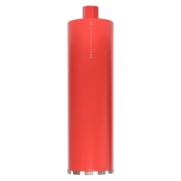 Коронка алмазная (проходка) WCHP-142/450 (1 ¼″ UNC) EKF Expert