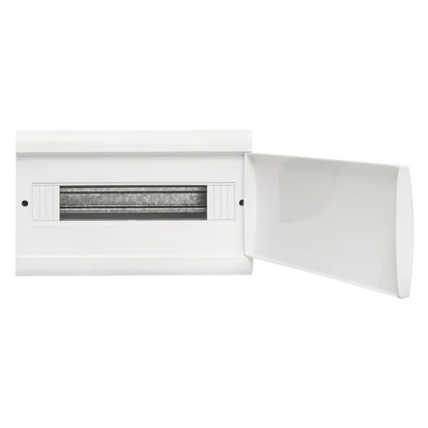 Щит распределительный ЩРН-П-15 "SlimBox" белая дверца IP41 EKF