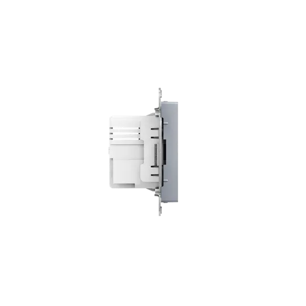 Механизм розетки USB-C - 2шт, алюминий Эпика EKF