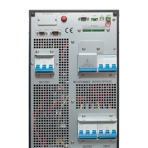 Источник Бесперебойного Питания двойного преобразования E-Power SW900Pro - G5 10000 ВА напольный,3х фазный 3/3,400В,под АКБ 60 шт.9 Ач,12В, без АКБ