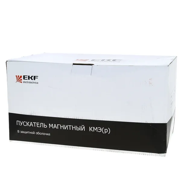 Пускатель в корпусе КМЭ 40А 230В с РТЭ Ir-30-40А IP65 EKF PROxima