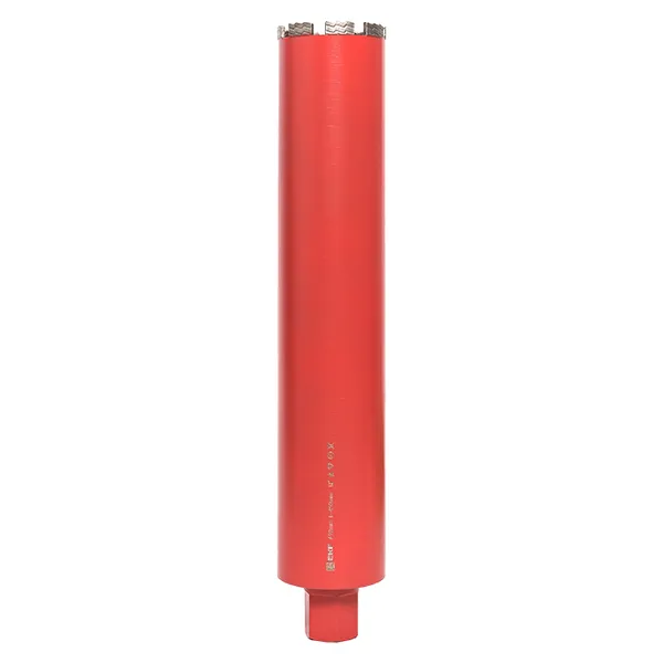 Коронка алмазная (проходка) WCHP-92/450 (1 ¼″ UNC) EKF Expert