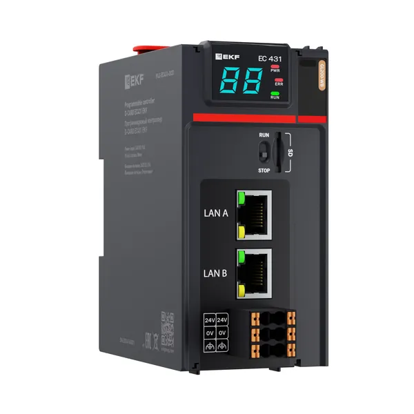 Программируемый логический контроллер (ПЛК) EC431 D-CARD EKF