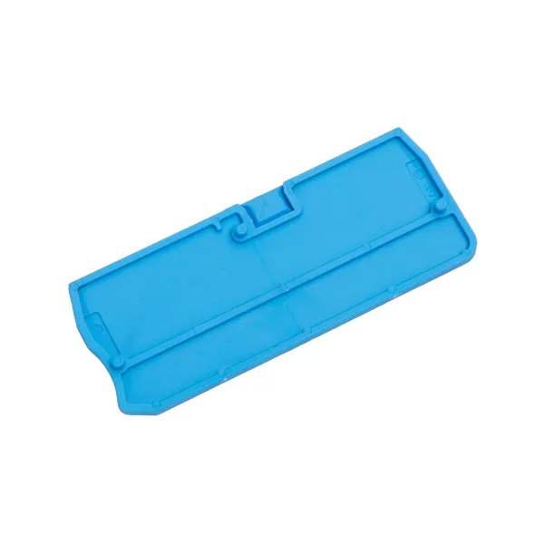 Заглушка для 2.5 Push-in 4 вывода синяя