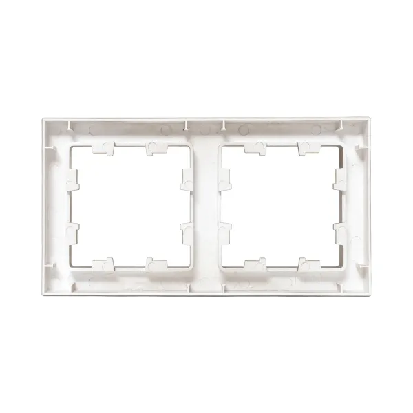 2 - местная рамка, шампань, пластик Эпика EKF