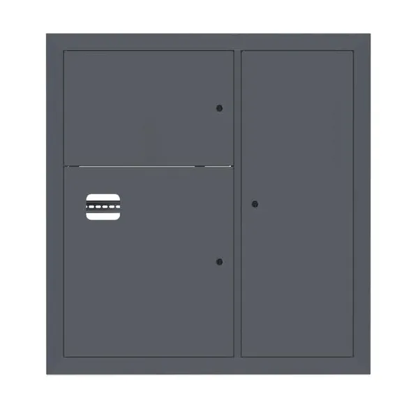 Щит этажный 1 кв. RAL7016 (1000х950х150) EKF PROxima