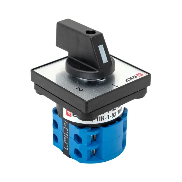 Переключатель кулачковый ПК-1-52 10А 2P "1-2" EKF PROxima