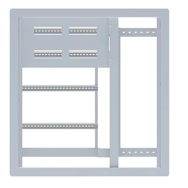 Щит этажный ЩЭ 5 кв. (1000х950х140) IP31 EKF Basic
