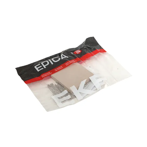 Заглушка, кремовая Эпика EKF