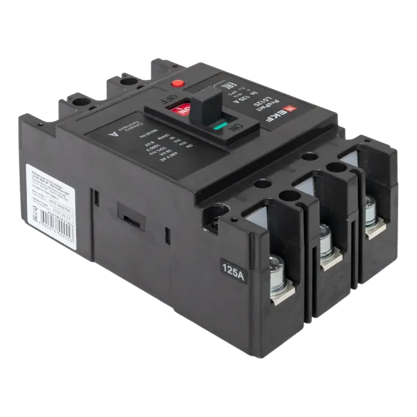 Автоматический выключатель LS125 18кА 3P 125А ProPact EKF