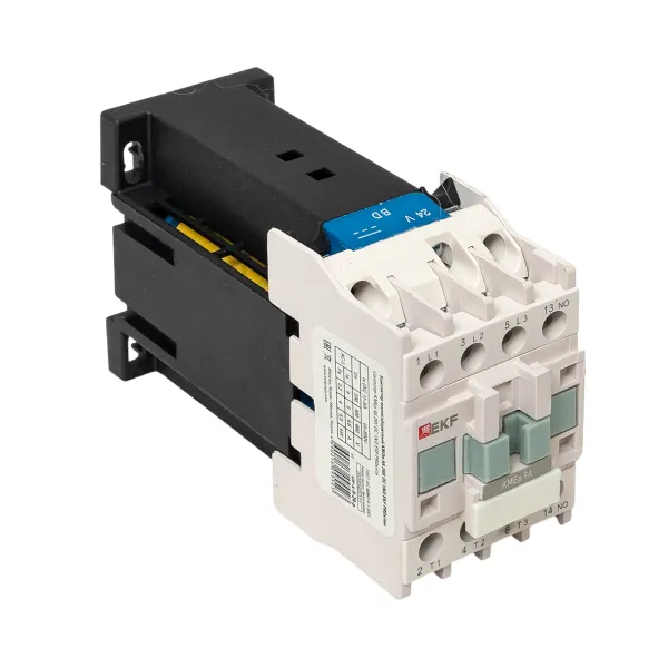 Контактор КМЭп малогабаритный 9А 24В DC 1NO EKF PROxima