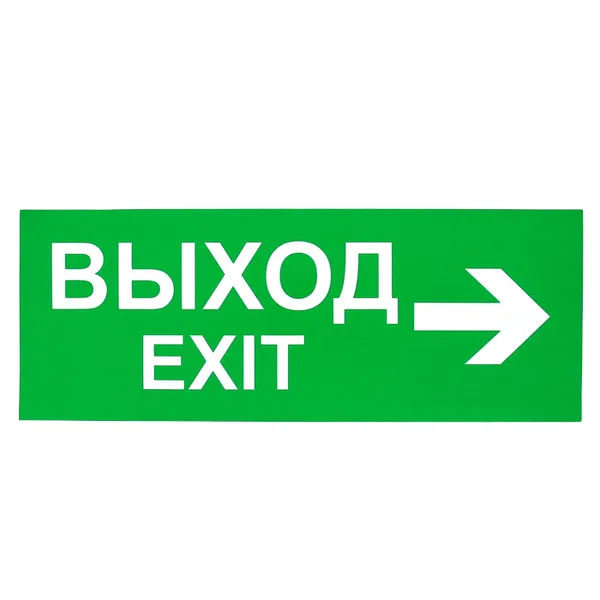 Пиктограмма для светильника серии ELES (CP) S-CP-08 (упак/12 шт.) EKF Proxima