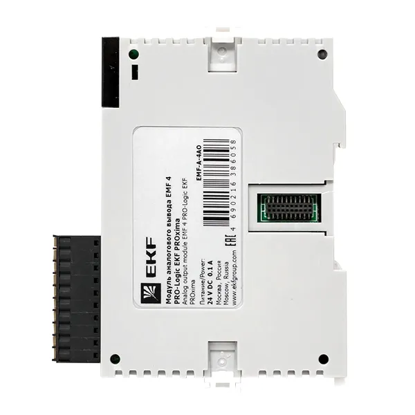 Модуль аналогового вывода EMF 4 PRO-Logic EKF (без поверки)
