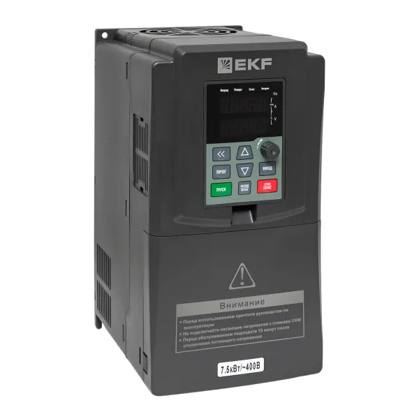 Преобразователь частоты 7,5/11кВт 3х400В VECTOR-100 EKF PROxima