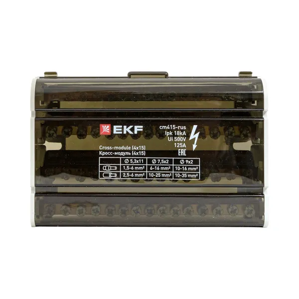 Кросс-модуль (4x15) 125A EKF
