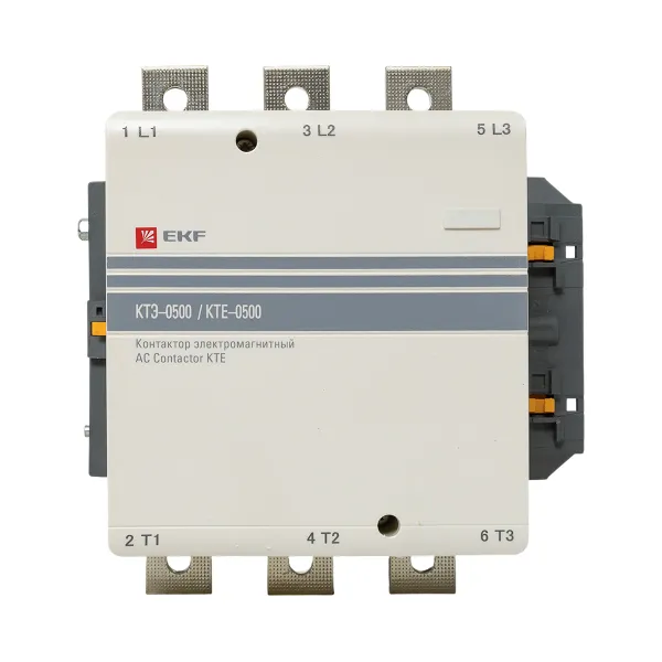 Контактор КТЭ 500А 380В NO EKF PROxima