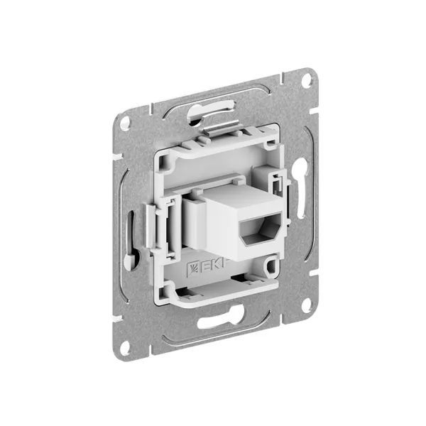 Механизм розетки HDMI, мокко Эпика EKF