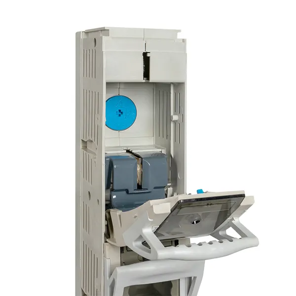 УВРЭ вертикальный 400А под предохранители ППН (габ.2)-185 пофазный EKF