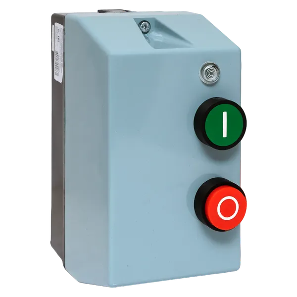 Пускатель в корпусе КМЭ 9А 230В с РТЭ Ir-5,5-8А и индикатором IP65 EKF
