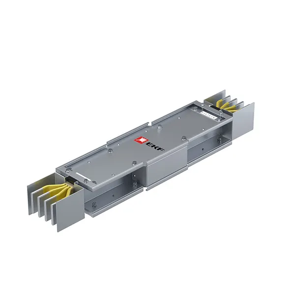Секция термокомпенсации 800 А IP55 AL 3L+N+PE(ШИНА) длина 1м