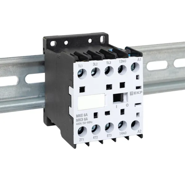 Миниконтактор МКЭ 6А 400В 1NO EKF PROxima