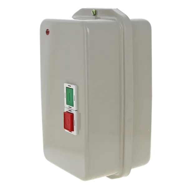 Пускатель в корпусе IP65 КМЭ 50А 400В с РТЭ Ir-37-50А и индик. EKF PROxima
