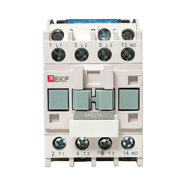 Контактор КМЭп малогабаритный 9А 24В DC 1NO EKF PROxima