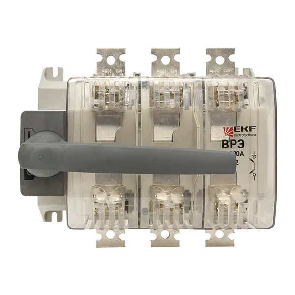 Выключатель-разъединитель ВРЭ 400А под предохранители ППН (габ.2) EKF