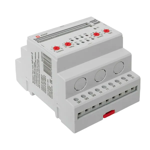 Контроллер АВР на 2 ввода с секционированием AVR-3 EKF