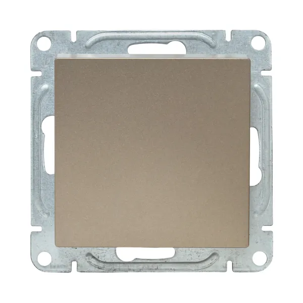 Механизм выключателя, одноклавишный, шампань Эпика EKF