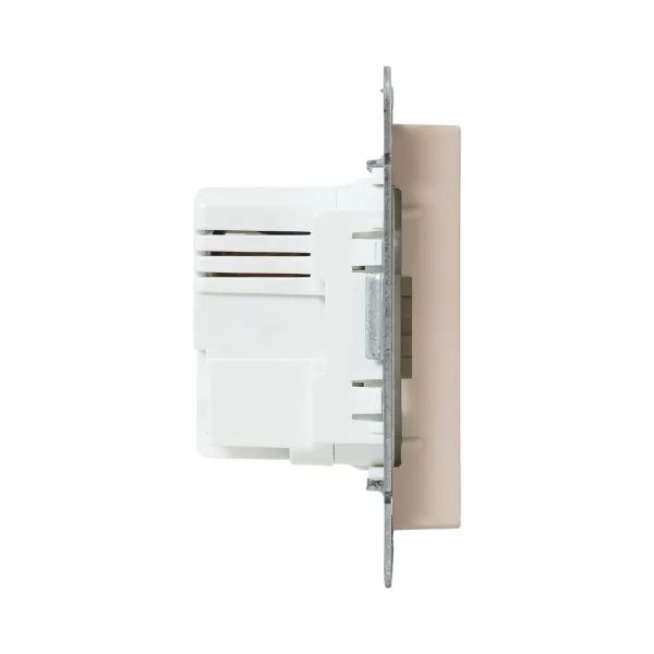 Механизм розетки USB-C - 2шт, кремовый Эпика EKF