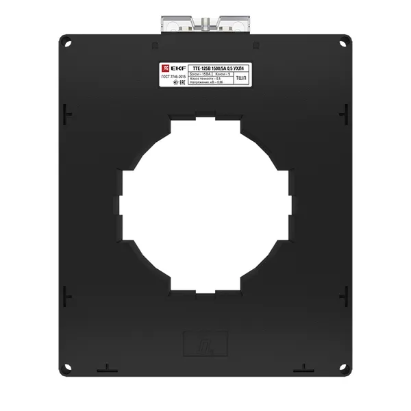 Трансформатор тока ТТЕ-125-4000/5А класс точности 0,5 (большой корпус) EKF PROxima