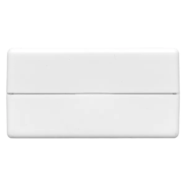 Адаптер проходной TERACOM PRO Cat.6 неэкранированный RJ45-RJ45 белый