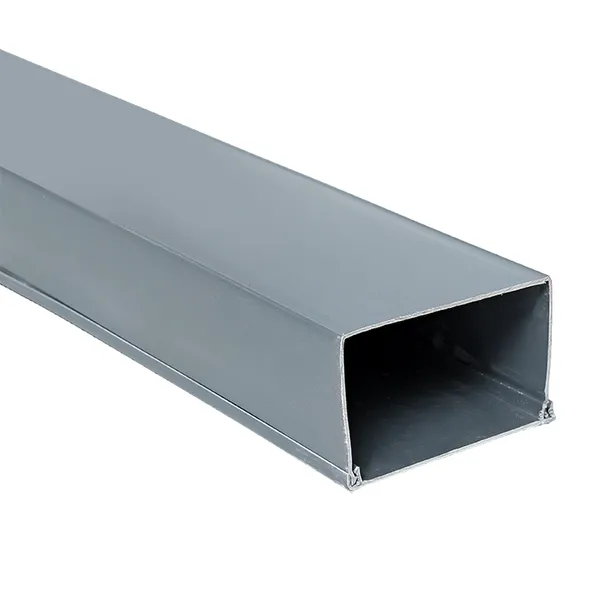 Канал каб. (100х60) (18 м) RAL 7005 EKF Basic