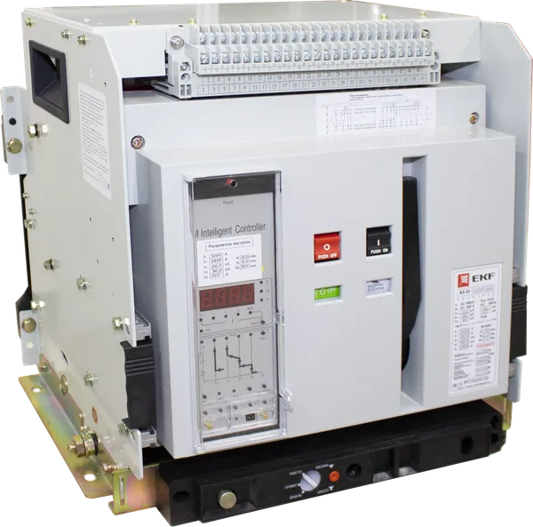 Выключатель автоматический ВА-45 2000/800А 3P+N 50кА выкатной EKF PROxima