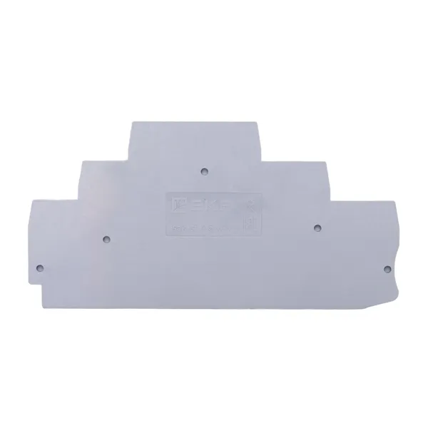 Заглушка для тройной ST-2.5 серая EKF