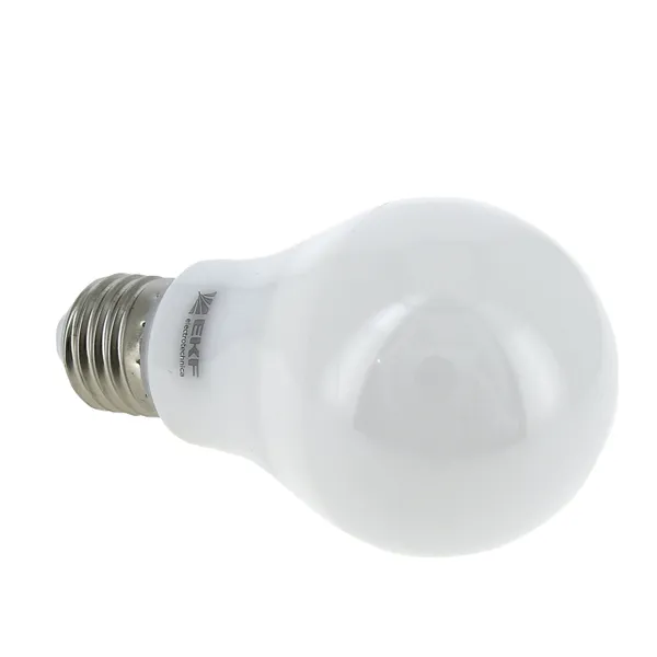 Лампа светодиодная FLL-A50 6W 2700К E27 EKF Simple