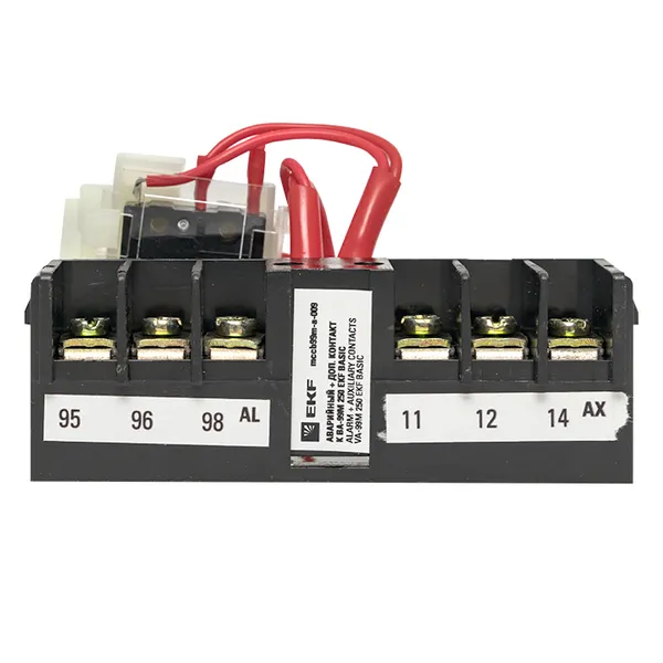 Аварийный + доп. контакт к ВА-99М 250 EKF PROxima