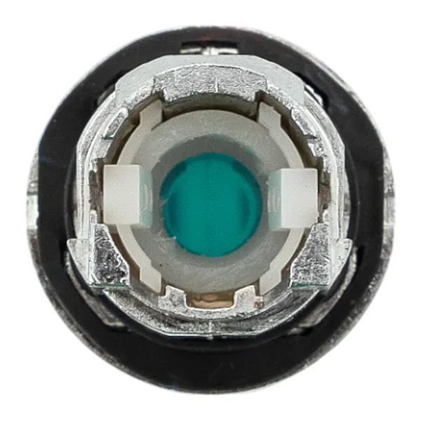 Исполнительный механизм переключателя ХB4 зеленый на 3 положения возвратный без фиксации, с подсветкой с короткой ручк IP65 EKF