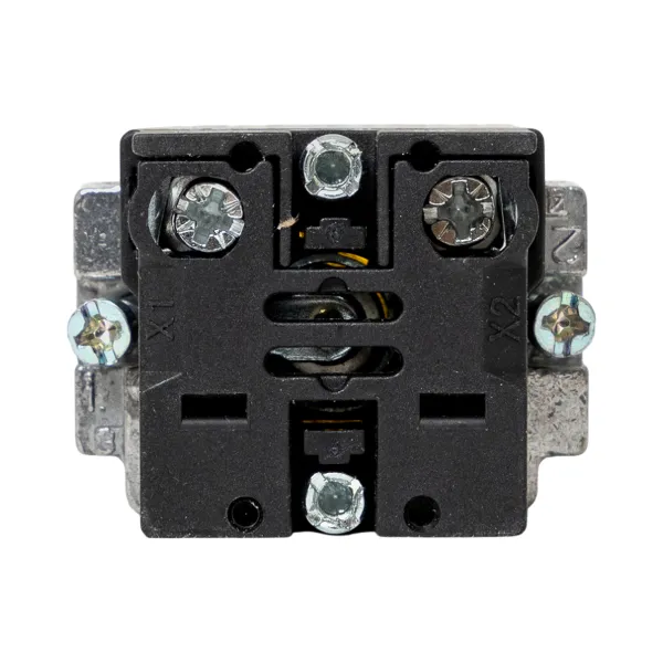 Лампа сигнальная BV65 желтая EKF