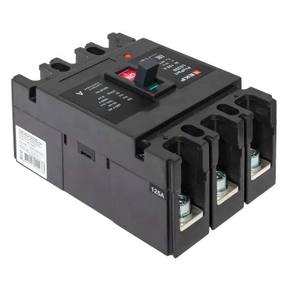 Автоматический выключатель LS250 25кА 3P 125А ProPact EKF