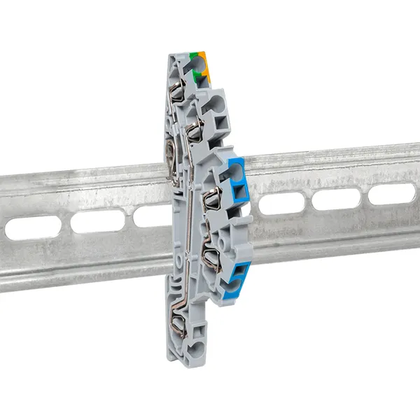 Колодка клеммная пружинная ST-2.5-NLPE 30A EKF