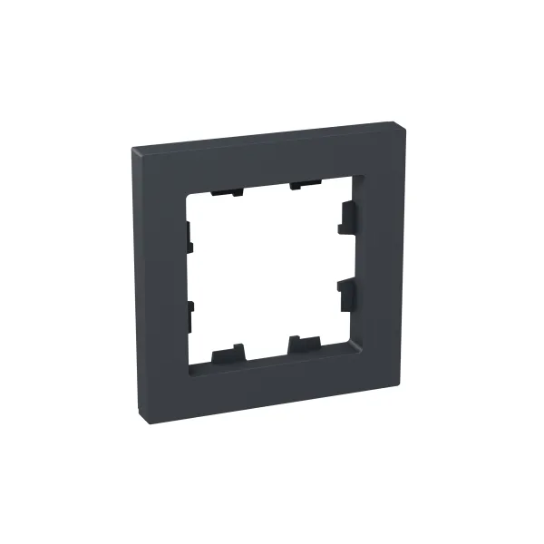 1 - местная рамка, графит, пластик Эпика EKF