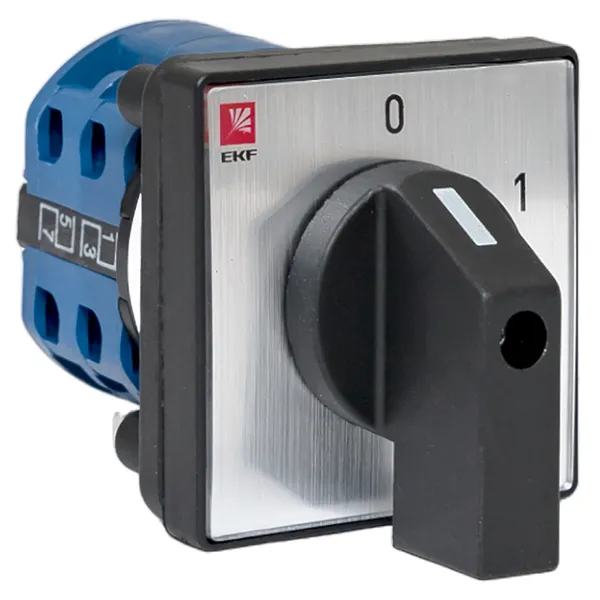 Переключатель кулачковый ПК-1-42 25А 2P "1-0-2" EKF PROxima