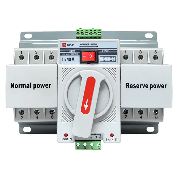 Устройство АВР МCB 40А (C) 3Р 400В EKF PROxima